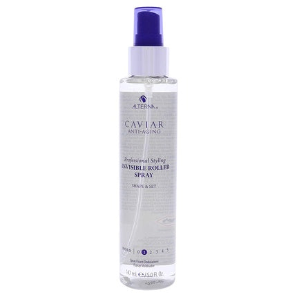 ALTERNA Caviar Style Invisible Roller Control Set Spray