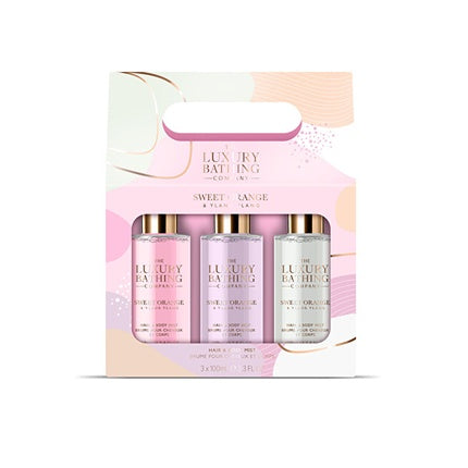 Gift set of body sprays Orange & Ylang Ylang 3 x 100 ml