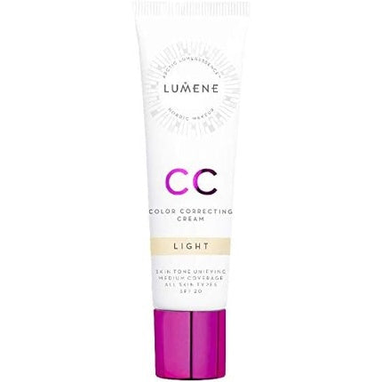 Lumene Color Correcting Cream SPF20 Primer CC Light