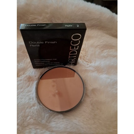 Artdeco Double Finish Mattifying Powder Cream Makeup - Refill