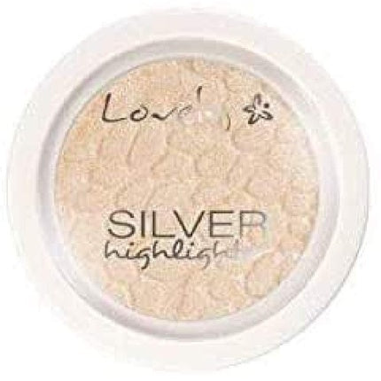 Lovely Silver Highlighter Illuminating Face Powder