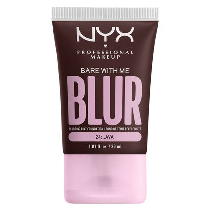 NYX Bare With Me Blur Tint Foundation 24 Java