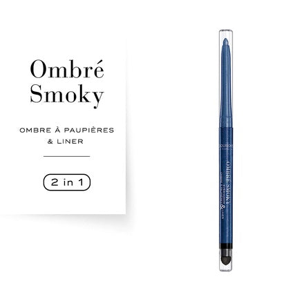 Bourjois Smoky Blue Eyeshadow and Eyeliner 4 Blue 28g