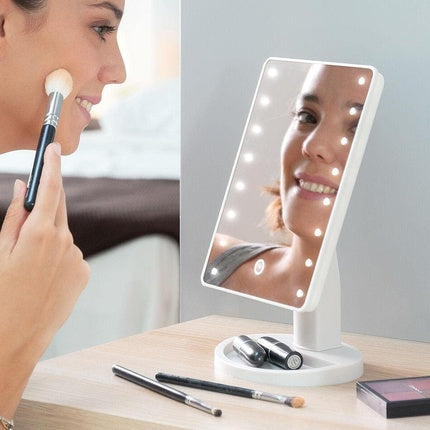 InnovaGoods Compact Mirror Desktop