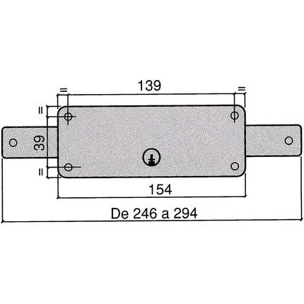 Ucem 3010298 Schloss 11-A-Hb Cranberry