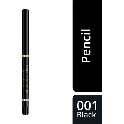 Max Factor Khol Kajal Liner Automatic Pencil 001 Black - Eye Makeup