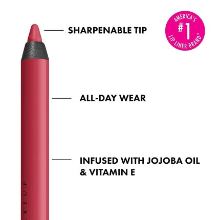 NYX Professional Makeup Matte Finish Lipliner Line Loud 12 On A Mission