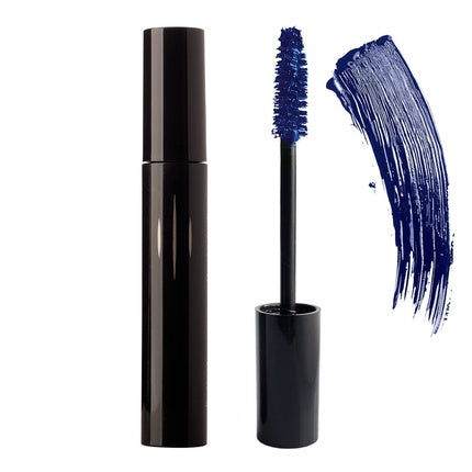 Radiant Professional Magna Lash Mascara Volume and Curl Silicone Brush Deep Color Smudge Proof Lengthening Lashes Cruelty Free Natural Wax For Healthy Eyelashes 0.43 ounces Midnight Blue 05