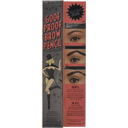 Goof Proof Brow Pencil by Benefit 2.5 Natural Blonde
