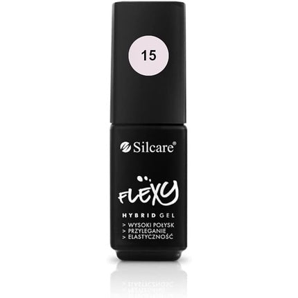 Silcare Flexy Hybrid Gel Nail Polish 15 4.5g