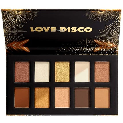 NYX Love Lust Disco Eyeshadow Palette Livin Lavish 01