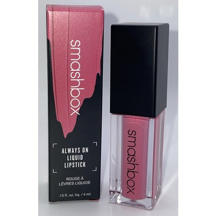 Smashbox Always On Matte Liquid Lipstick Hair Flip Pink 0.13floz/4ml