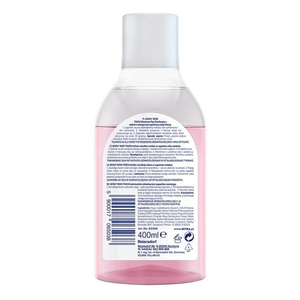 NIVEA Micellar Water with Organic Rosewood Water - Rose Touch 400ml
