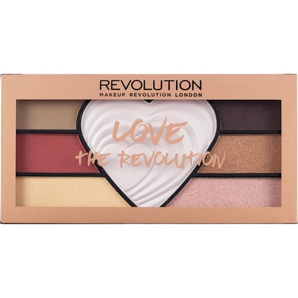 Makeup Revolution Eyeshadow and Highlighter Palette 21g