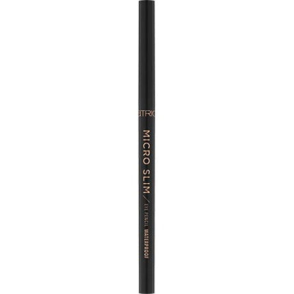 Catrice Micro Slim Waterproof Eye Pencil 010 Black Perfection 0.05g