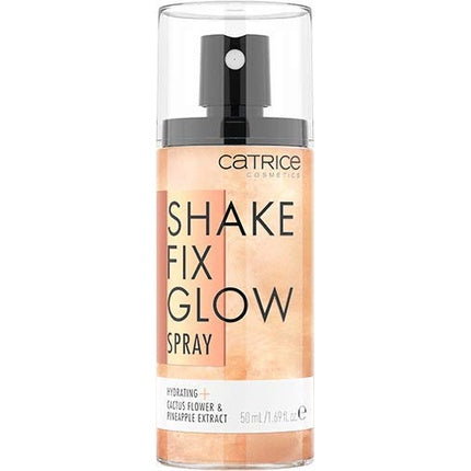 Catrice Cosmetics Shake Fix Glow Spray Makeup Setting Mist 50ml