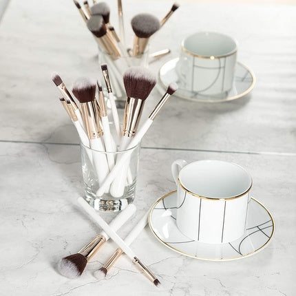 T4B MIMO Set of 12 Makeup Brushes
