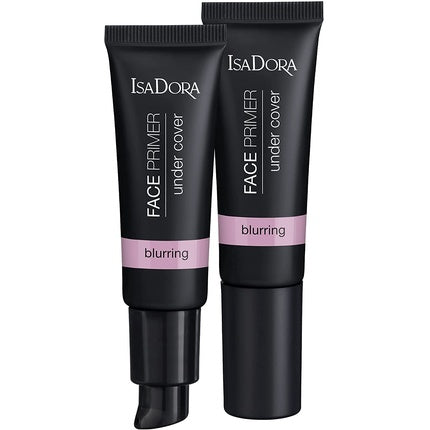 IsaDora Blurring Makeup Primer for Face Lightweight Pore Minimizer Anti Redness Primer Hydrating Under Eye Primer Extremely Effective Foundation Primer for Smooth Even Skin Tone 30ml