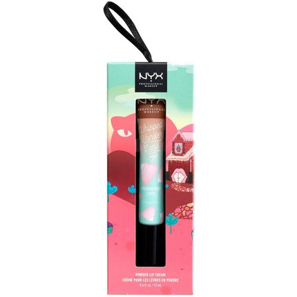 NYX Whipped Wonder Land - Powder Puff Lippie Fudge It Liquid Lipstick
