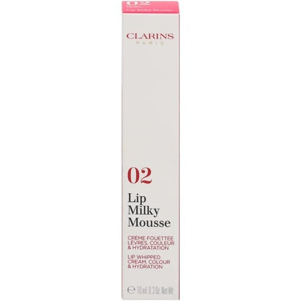 Clarins Lip Milky Mousse 02 Milky Peach
