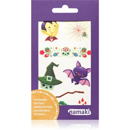 Namaki Horror Show Body Tattoo - 1 piece