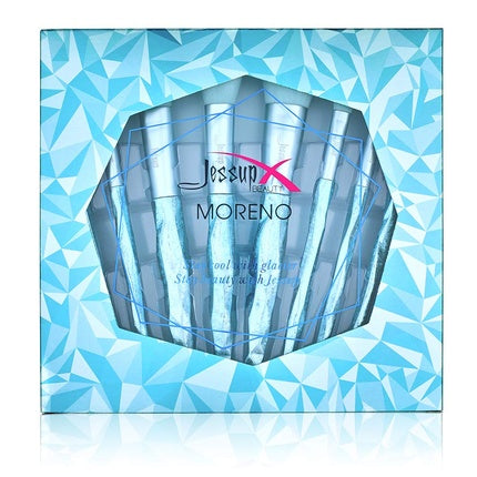 Jessup Makeup Brushes Set 8 Pieces for Powder Blending