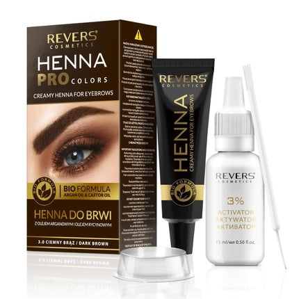 ProColors Creamy Henna for Eyebrows 3.0 Dark Brown