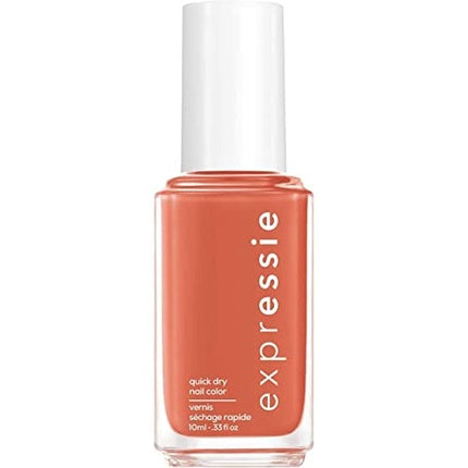 Essie Expressie Quick-Dry Nail Polish No. 160 Coral Vegan Formula 10ml