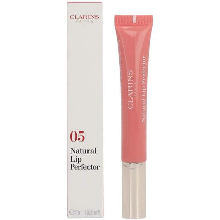 Clarins Instant Light Natural Lip Perfector No.05 Candy Shimmer Lip Gloss 12ml
