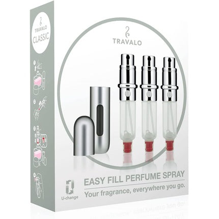 Travalo Classic Set Silver