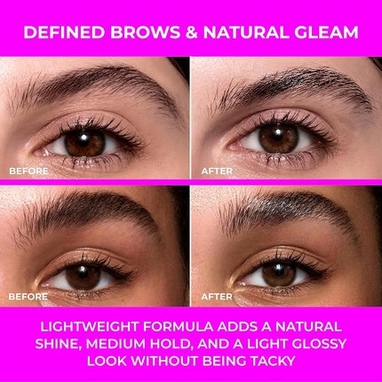 Lamel The Myth of Utopia Tinted Brow Highlighter - Fix & Highlight Brows - Natural Look N. 401