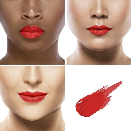 ALL TIGERS Shake the Ground 886 Matt Liquid Lipstick Vegan and Natural Long Lasting Orange-Red Color with Bio Ingredients