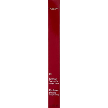 Clarins Eyebrow Pencil 01 Dark Brown 1 Count