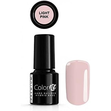 Silcare Color It Premium Hard Builder Hybrid Base Light Pink 6g