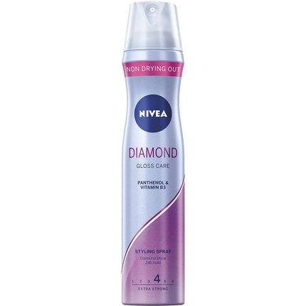 Nivea Diamond Gloss Hair Spray 250 ml