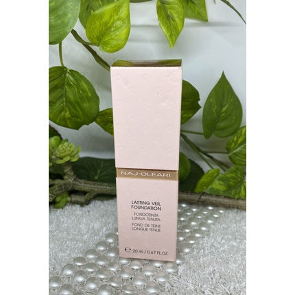 NAJ•OLEARI Lasting Veil Foundation 01 Ivory 20ml