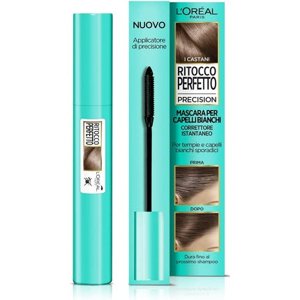 L'Oréal Paris Instant Perfect Precision Touch Up Brush for White Roots and Temples 3 Brown