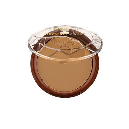 Deborah Milano Bronze Lover Terra Bronzing Long Lasting Makeup 9g - Deep Tan