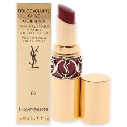 Yves Saint Laurent Rouge Volupte Shine Lipstick 83 Rouge Cape 4.5g