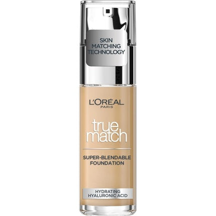 L'Oréal Paris True Match Liquid Foundation with Hyaluronic Acid and SPF 30ml 3.5D Golden Peach