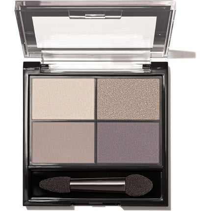 Revlon ColorStay Day to Night 24 Hour Eyeshadow Quad with Dual-Ended Applicator Brush Matte & Shimmer Finish Stunning 570 Unisex