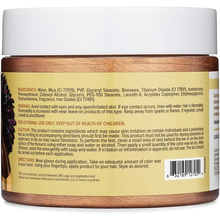 Color Blast Temporary Hair Makeup Wax Golden Bars