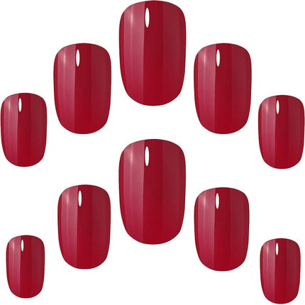 Elegant Touch Core Colour Nails Rich Red 1 count