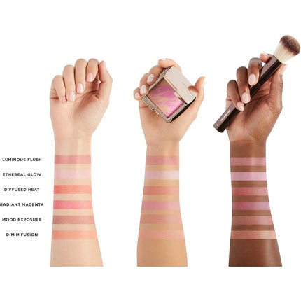 Hourglass Ambient Lighting Blush Diffused Heat