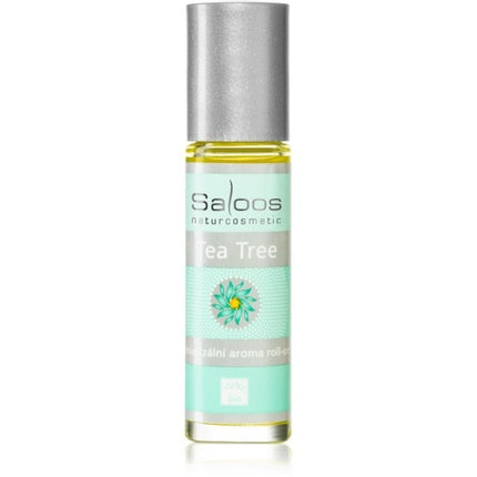 Saloos Bio Aroma Tea Tree Roll-On 9 ml for problematic skin