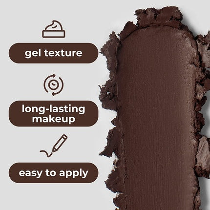 Lamel Kajal Eye Liner Long-lasting Formula Brown N.402