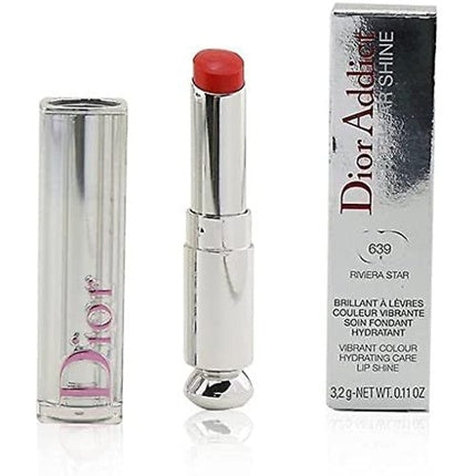Dior Addict Stellar Shine Lipstick 639 Riviera Star 0.11 Ounce
