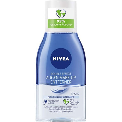 Nivea Double Effect Eye Make-Up Remover 125ml