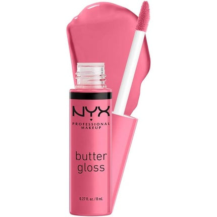 NYX Cosmetics Butter Lip Gloss Vanilla Cream Pie 8ml