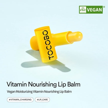Tocobo Vitamin Nourishing Lip Balm 19g - Vegan Moisturizing Formula